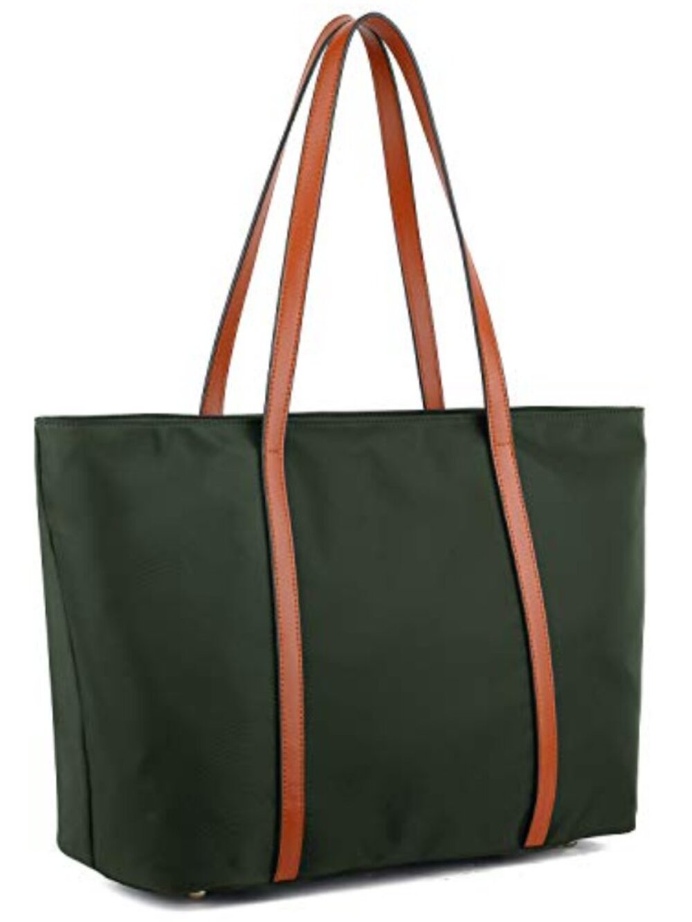 Nylon Tote Bag Shoulder Handbag Large Travel Beach Work Purse